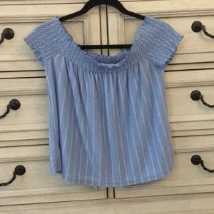 A&F Off the Shoulder Top